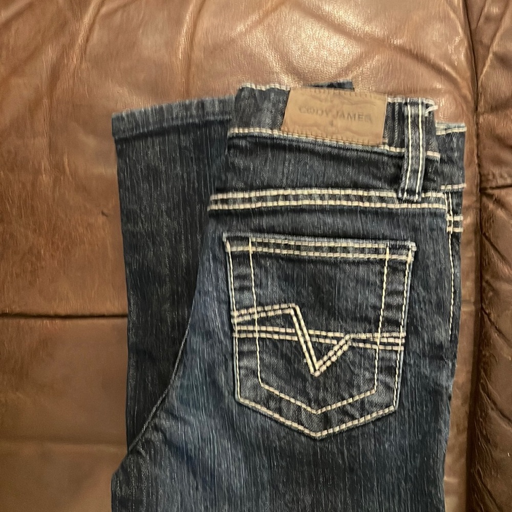 Boys Cody James boot cut jeans size 7 Regular preowned
